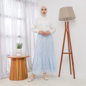 Skirt Cotton Renda