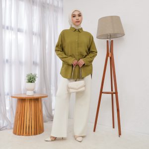 Misamores Plain Olive Green